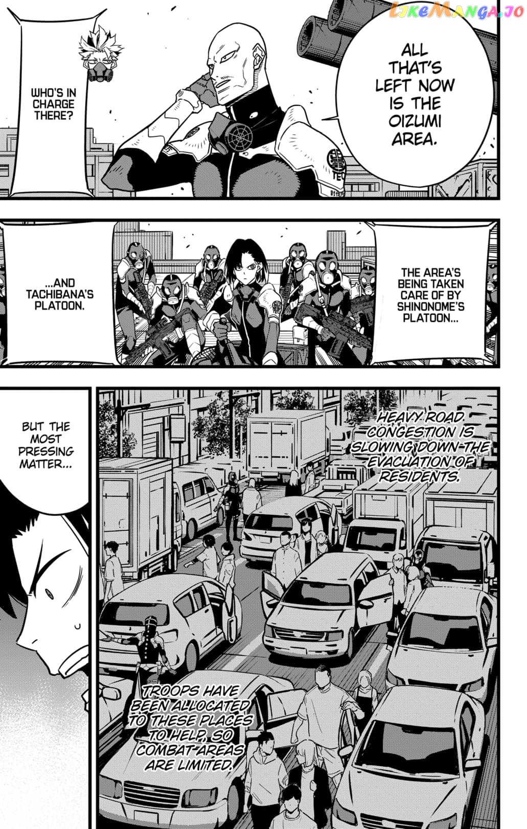 Kaiju No. 8 chapter 75 image 05